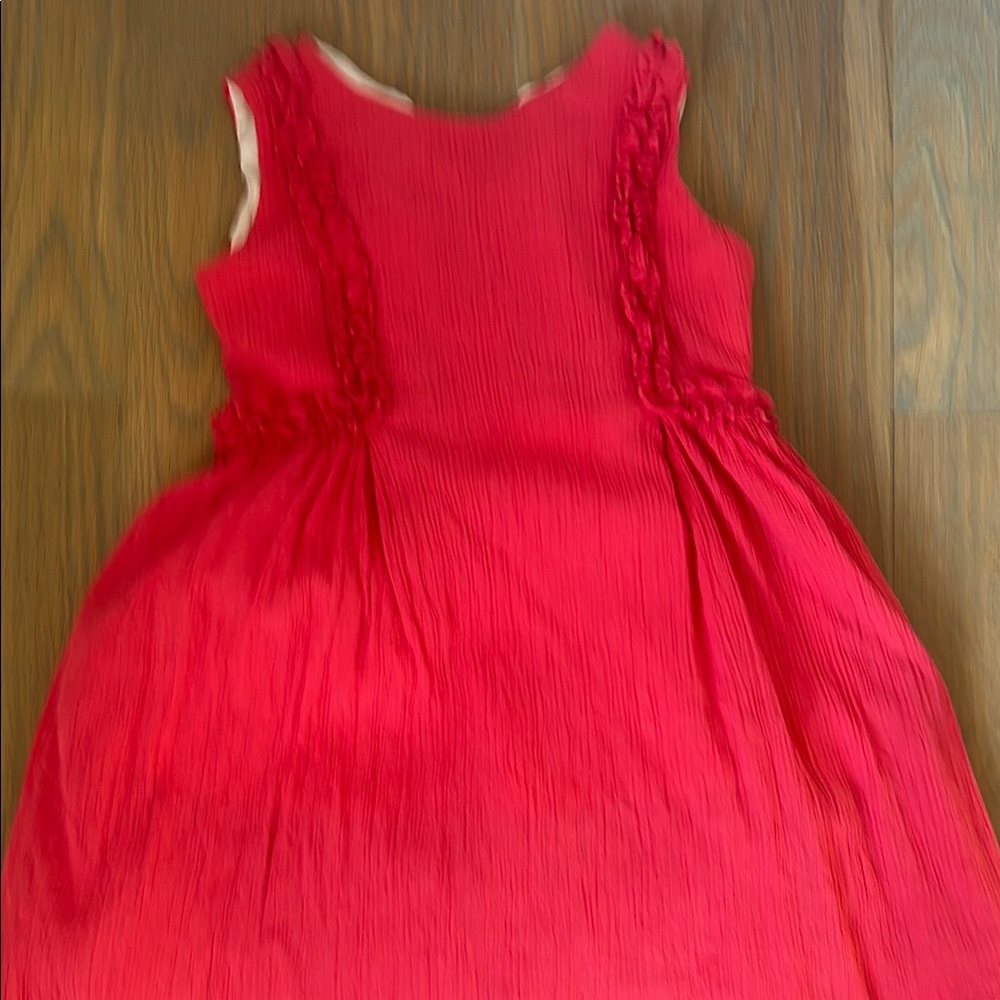 Elegant Red Kids Dress
